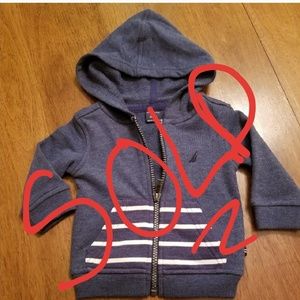 SOLD! Nautica baby jacket